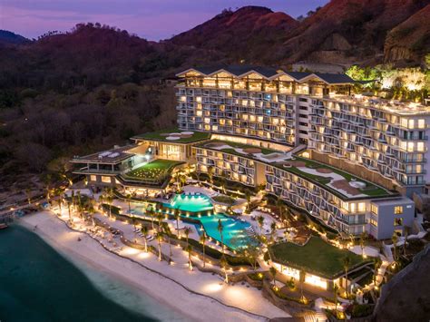 Night view of AYANA Komodo Resort, Waecicu Beach, the first five-star ...