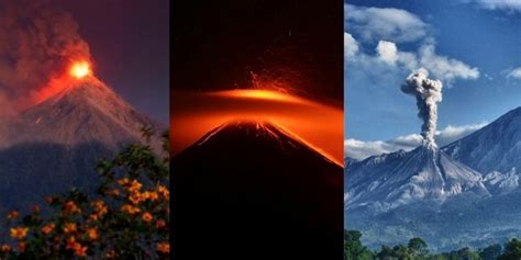 Los volcanes activos de Guatemala | Aprende Guatemala.com