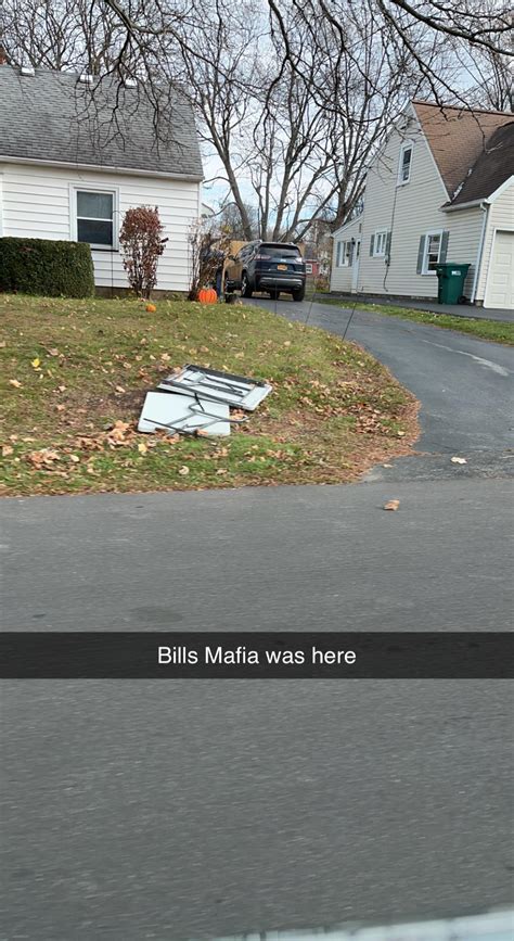 bills mafia was here : r/buffalobills