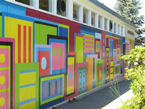 Image result for collaborative art projects high school | School murals ...