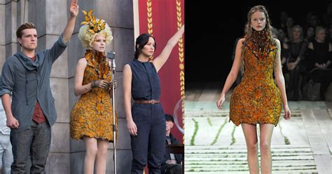 Katniss Catching Fire Chariot Dress