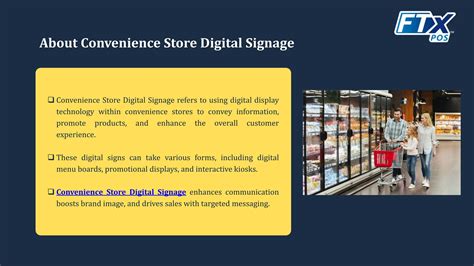 The Benefits of Digital Signage for Convenience Stores | PPT