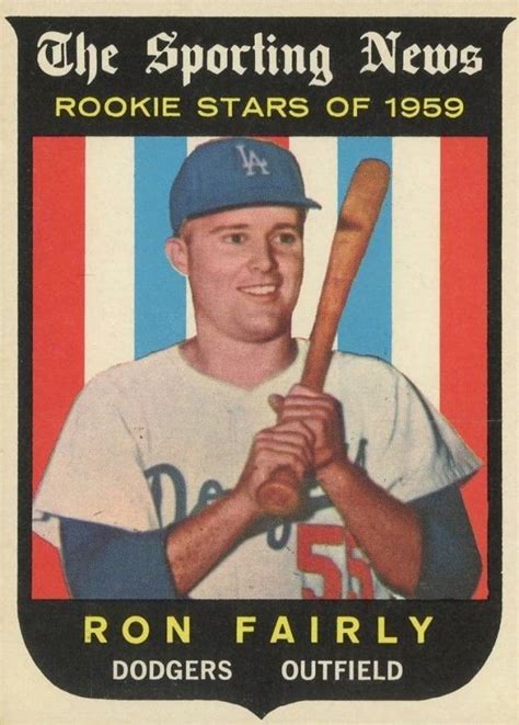 1959 Topps Ron Fairly #125 Baseball - VCP Price Guide