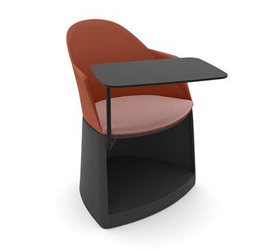 Arper Cila Go Storage Armchair