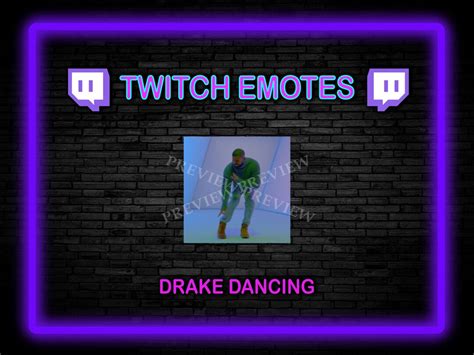 Drake Dancing Emote - Etsy