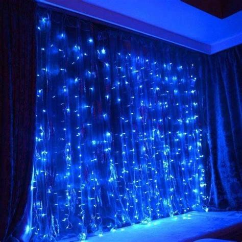 Blue Fairy Lights | Decoración de unas, Cadena de luces de interior ...