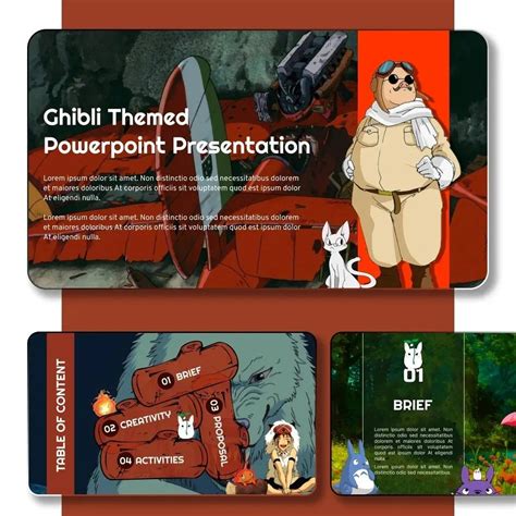 Studio ghibli powerpoint presentation – Artofit