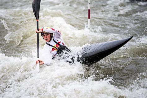 French Slalom Canoeist Nouria Newman Says "Do what you love, Believe in yourself and Follow your ...