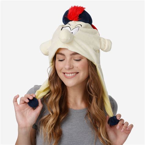 Blooper Atlanta Braves Mascot Plush Hat FOCO