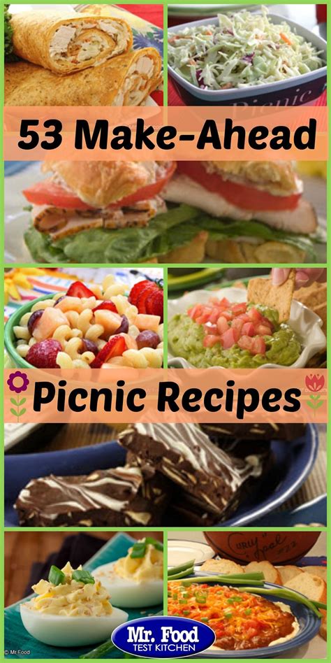 10 Ideal Picnic Food Ideas For A Crowd 2024