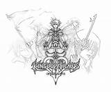 Kingdom Hearts Coloring Pages Riku sketch template