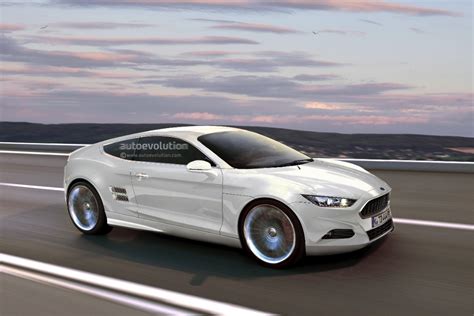 Modern Ford Capri Speculatively Rendered - autoevolution