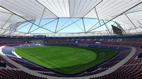 Levante Fc Stadium - General view of Levante UD Stadium Ciutat de ...