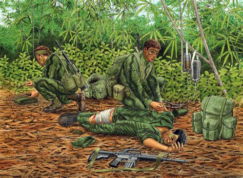 Pin on Vietnam War Art