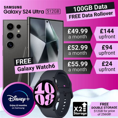 Samsung Galaxy S24 Ultra Deals with Free Gifts - Phones LTD