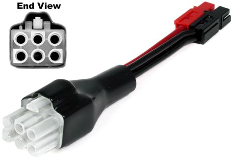 OEM Molex type 6 pin connector (HF6) to Powerpole adapter – Northwest ...