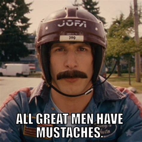 When my GF asked why I refuse to shave my mustache - Meme Guy