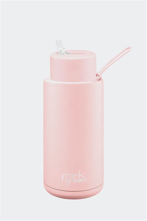 frank green Reusable Bottle 1L Blushed | Pink water bottle, Pink bottle, Bottle