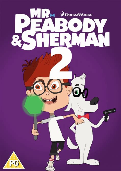 Image - Mr Peabody & Sherman 2 DVD UK 2017 Limited version.jpg ...