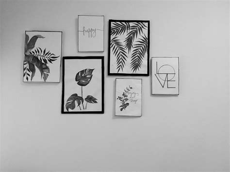 Monochrome layout | Monochrome painting, Room paint, Living room paint