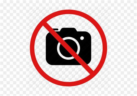 Photography Clipart Simple Camera - No Photography Icon Png - Free ...