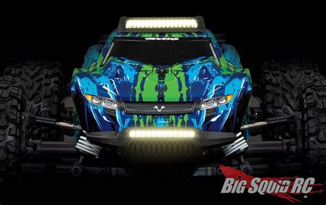 Video – Traxxas Rustler 4X4 LED Light Kit « Big Squid RC – RC Car and Truck News, Reviews ...