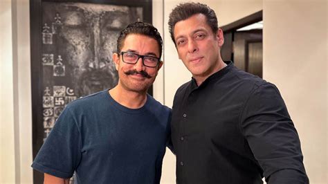 Aamir Khan | Salman Khan and Aamir Khan celebrate Eid together, fans ...