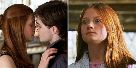 Harry Potter: Tracing Harry & Ginny's Relationship Timeline, Movie By Movie