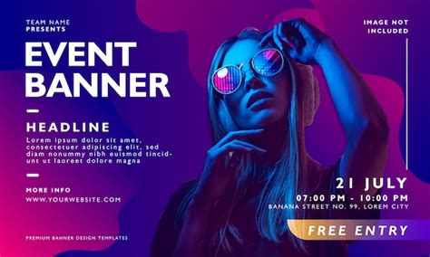 Event Banner - Free Vectors & PSDs to Download