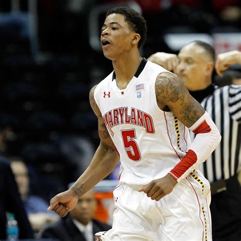 Maryland Basketball: Ranking Each Maryland Starter in Order of ...