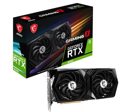 MSI GeForce RTX 3050 GAMING X 8G