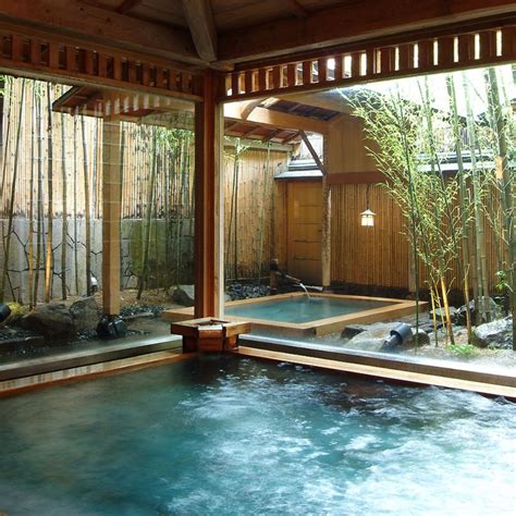 Japanese Bath House Design 5 Inspirations To Design Luxury Apartment With Hot Tub - The Art of ...