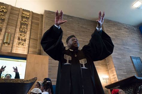 With new chief rabbi, black Hebrew-Israelites make bid to enter the ...