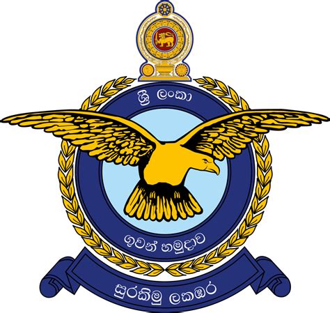 Download Sri Lankan Air Force Emblem | Wallpapers.com