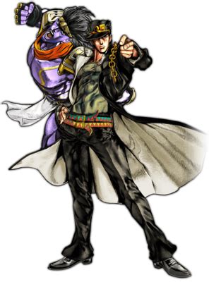 JoJo's Bizarre Adventure: All-Star Battle R/Jotaro Kujo (Part 3) - Mizuumi Wiki