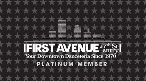 First Avenue Membership - First Avenue