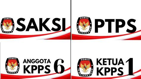 Template Tulisan KPPS 1-7, Meja TPS Hingga Saksi Pilkada 2024, Cek Link Download Gambar dan File ...