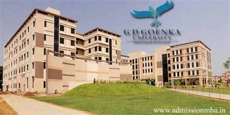 GD Goenka University, Gurgaon: Fees & Admission 2024