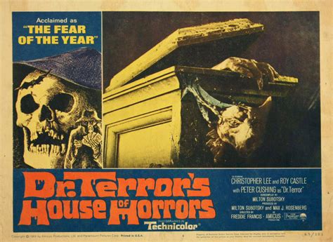 Dr. Terror’s House of Horrors (1965) (2023)