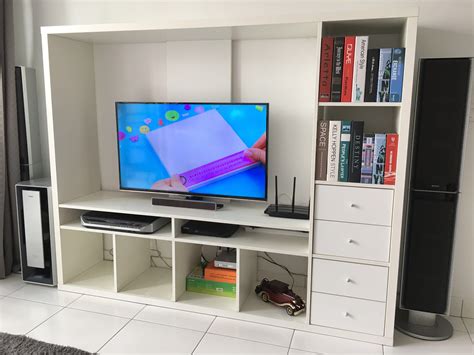 IKEA Lappland tv cabinet, Furniture & Home Living, Furniture, TV Consoles on Carousell