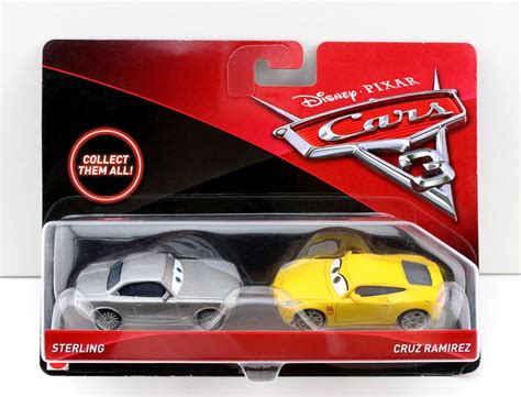 Dan the Pixar Fan: Cars 3: Sterling & Cruz Ramirez 2-Pack (Mattel)