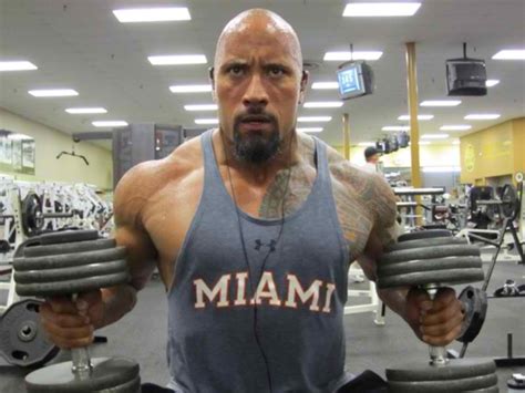 The Rock Dwayne Johnson workout and diet secret | Muscle world