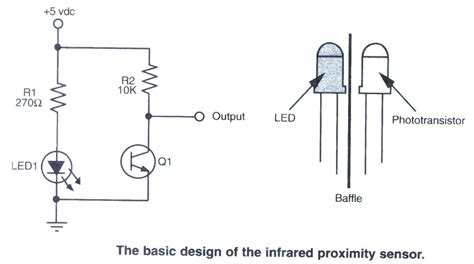 Proximity Sensor Circuit Diagram Pdf