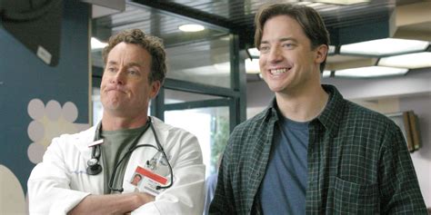 Scrubs: Who Brendan Fraser Played (& Why Zach Braff Loved Working With Him)