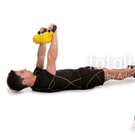 Lying Leg Raises with Dumbells/Kettlebells by Ilpesante A. - Exercise ...