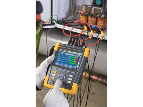 Fluke 438-II Power Quality and Motor Analyzer | TEquipment