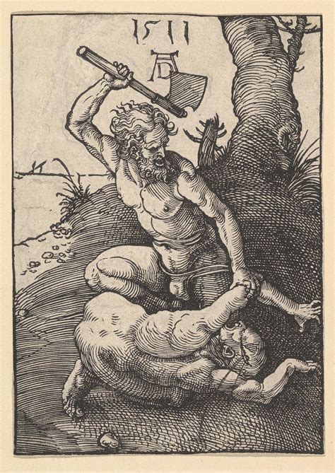 Albrecht Dürer | Cain Killing Abel | The Metropolitan Museum of Art