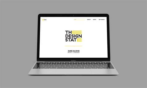 The Design State, Logo and Website Design on Behance