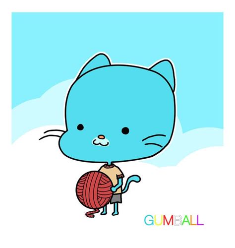 Gumball Watterson by https://www.deviantart.com/colajet on @DeviantArt | The amazing world of ...