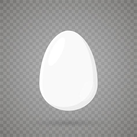 Easter egg shape silhouette. Vector illustration 5880264 Vector Art at Vecteezy